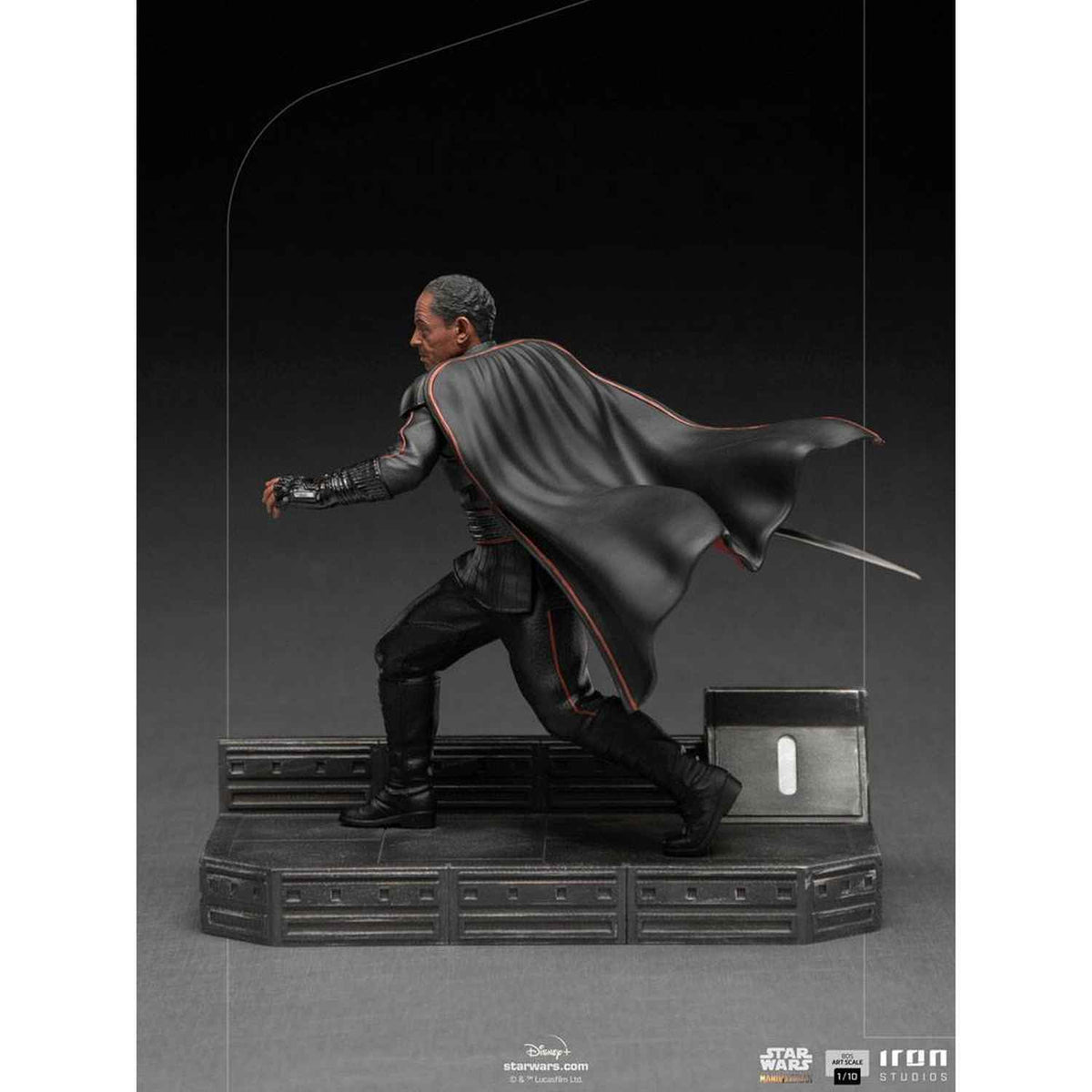 Iron Studios Star Wars: The Mandalorian - Moff Gideon BDS Art Scale 1/10 - Statue