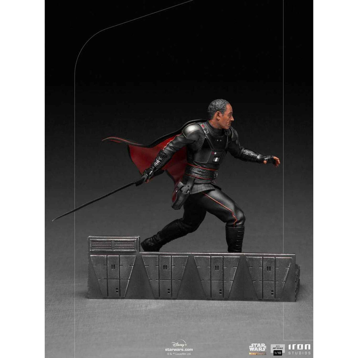 Iron Studios Star Wars: The Mandalorian - Moff Gideon BDS Art Scale 1/10 - Statue
