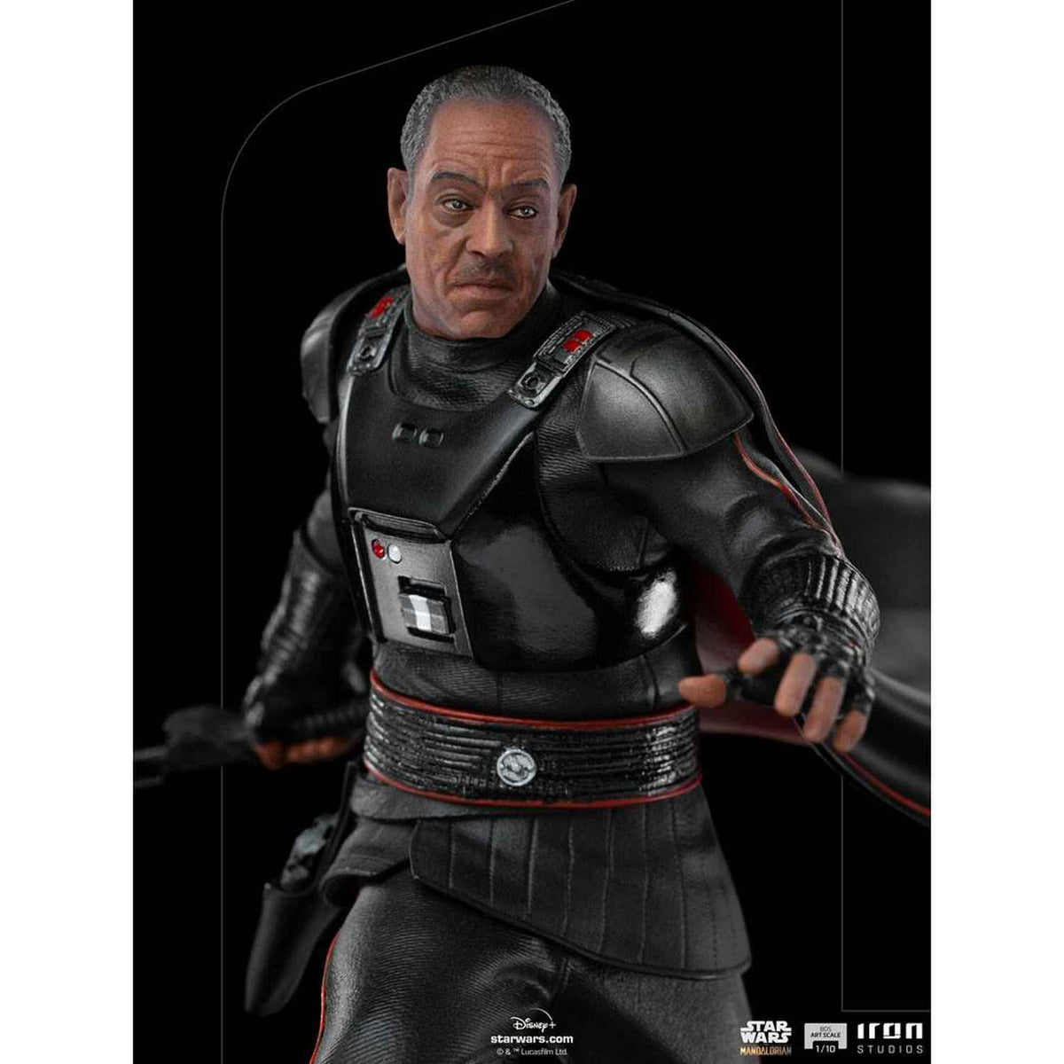 Iron Studios Star Wars: The Mandalorian - Moff Gideon BDS Art Scale 1/10 - Statue