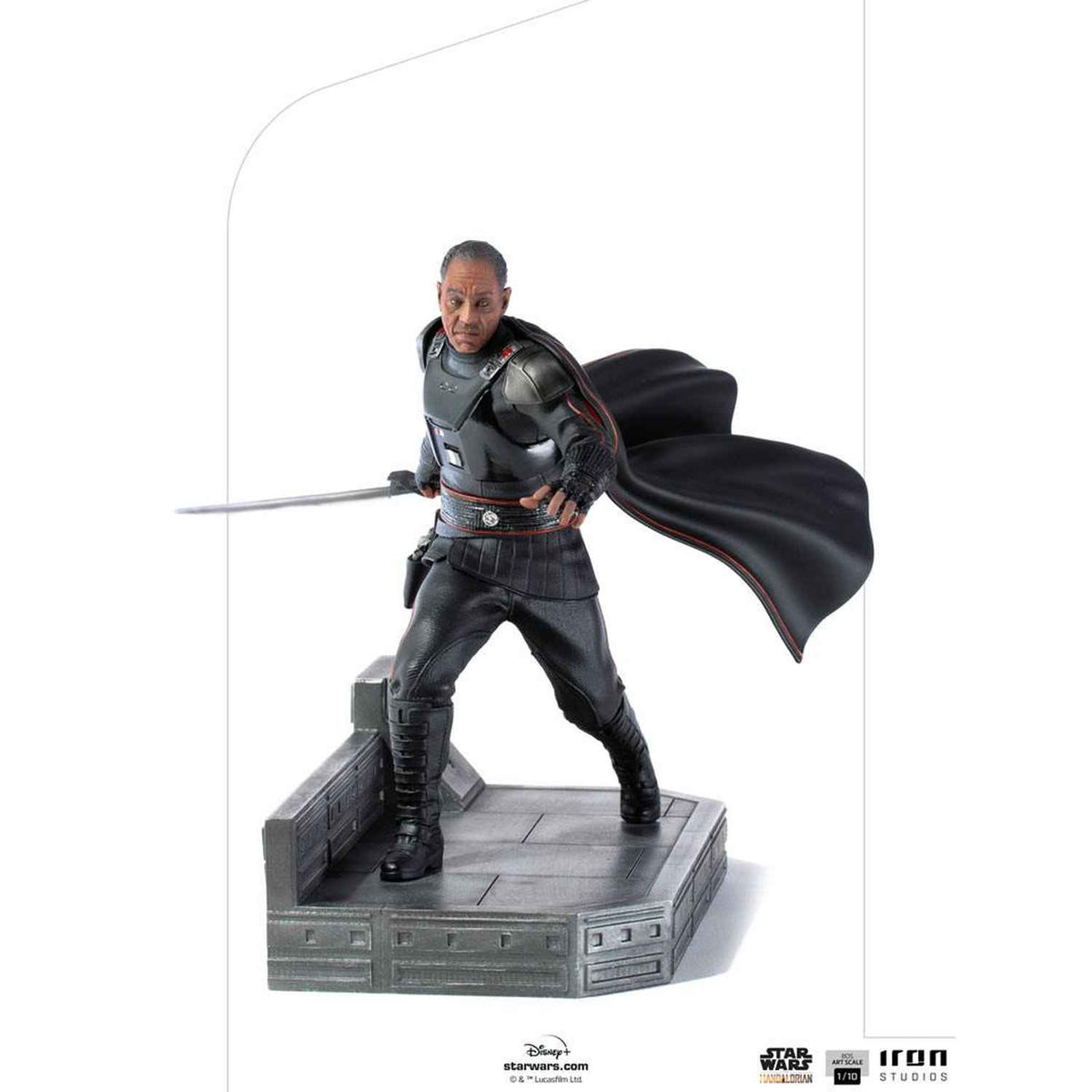 Iron Studios Star Wars: The Mandalorian - Moff Gideon BDS Art Scale 1/10 - Statue