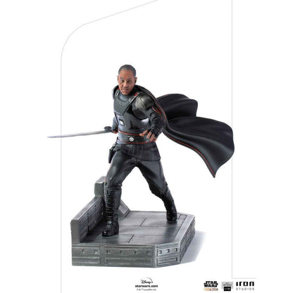 Iron Studios Star Wars: The Mandalorian - Moff Gideon BDS Art Scale 1/10 - Statue