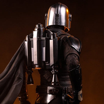 Iron Studios StarWars: The Mandalorian & Grogu - The Mandalorian und Grogu Legacy Replica 1/4 - Statue