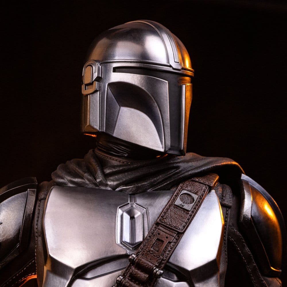 Iron Studios StarWars: The Mandalorian & Grogu - The Mandalorian und Grogu Legacy Replica 1/4 - Statue