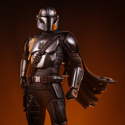 Iron Studios StarWars: The Mandalorian & Grogu - The Mandalorian und Grogu Legacy Replica 1/4 - Statue