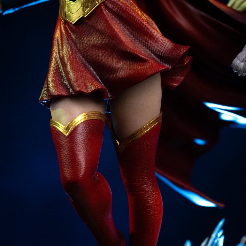 Iron Studios Supergirl - Supergirl & Krypto Art Scale 1/10 - Statue