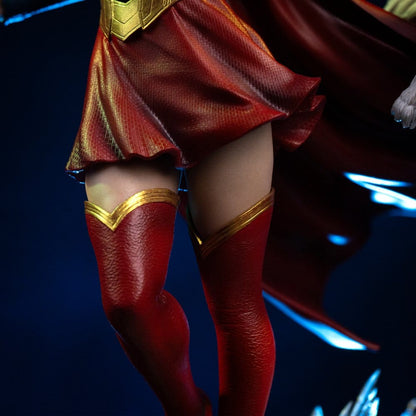Iron Studios Supergirl - Supergirl & Krypto Art Scale 1/10 - Statue