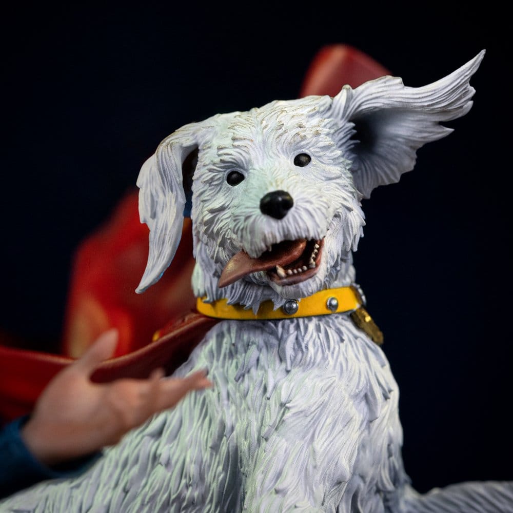 Iron Studios Supergirl - Supergirl & Krypto Art Scale 1/10 - Statue