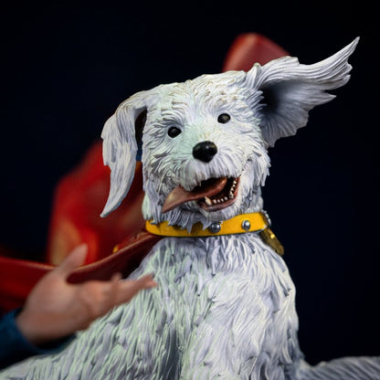 Iron Studios Supergirl - Supergirl & Krypto Art Scale 1/10 - Statue