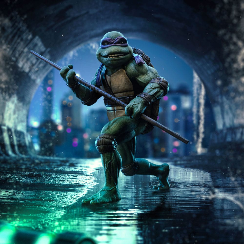 Iron Studios Teenage Mutant Ninja Turtles - Donatello Art Scale 1/10 - Statue
