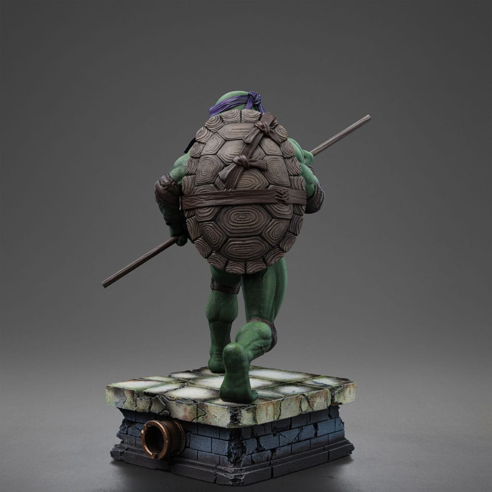 Iron Studios Teenage Mutant Ninja Turtles - Donatello Art Scale 1/10 - Statue