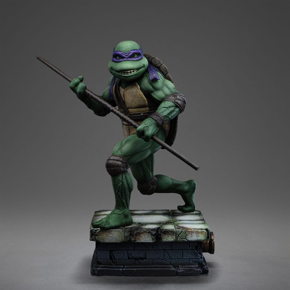 Iron Studios Teenage Mutant Ninja Turtles - Donatello Art Scale 1/10 - Statue