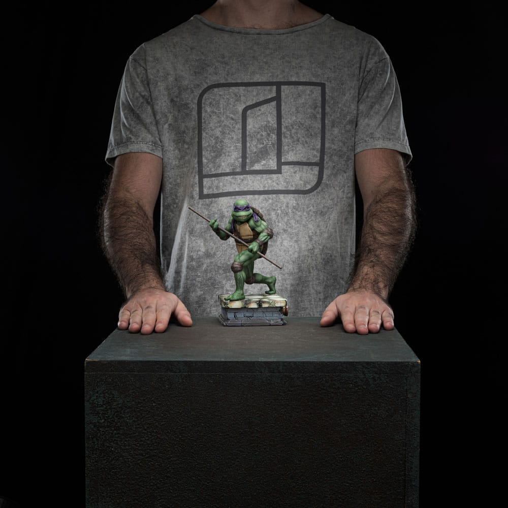 Iron Studios Teenage Mutant Ninja Turtles - Donatello Art Scale 1/10 - Statue