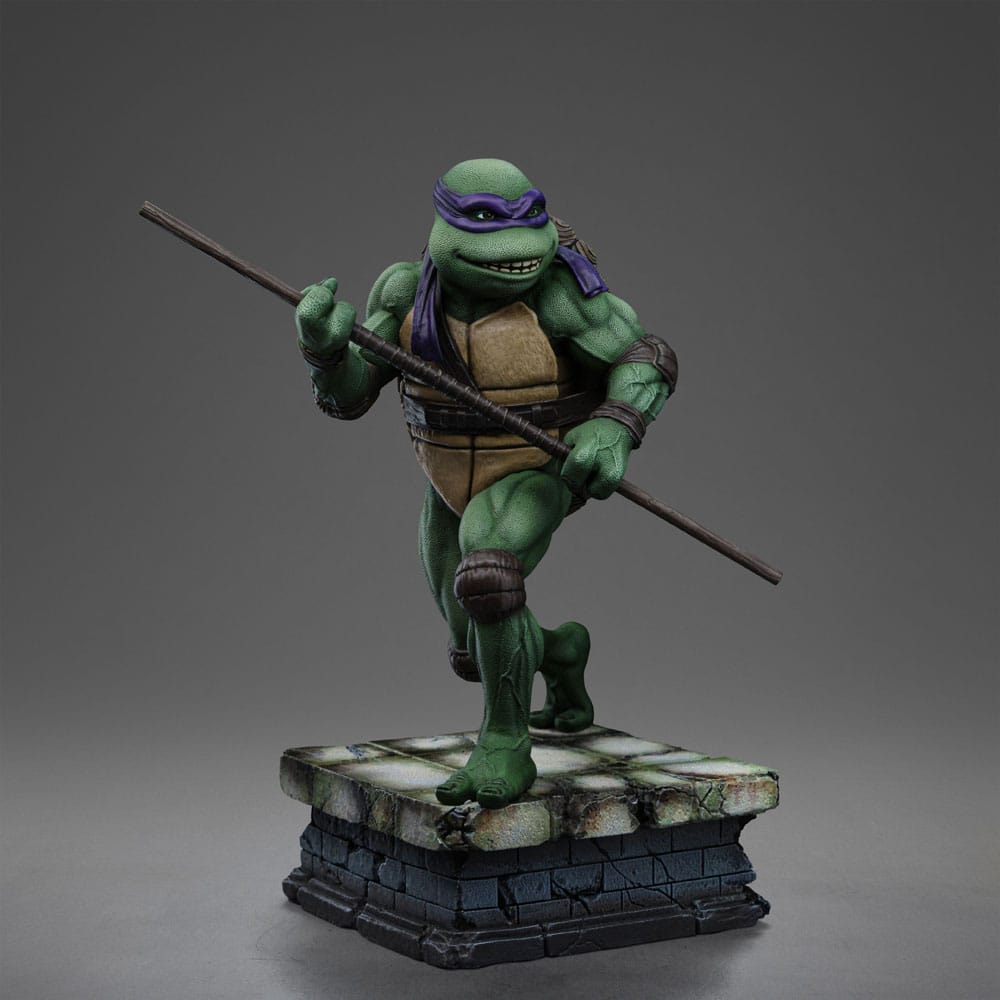 Iron Studios Teenage Mutant Ninja Turtles - Donatello Art Scale 1/10 - Statue