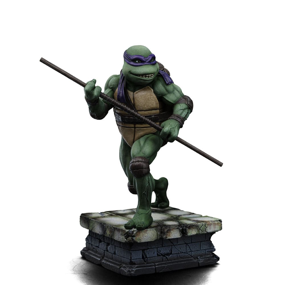 Iron Studios Teenage Mutant Ninja Turtles - Donatello Art Scale 1/10 - Statue