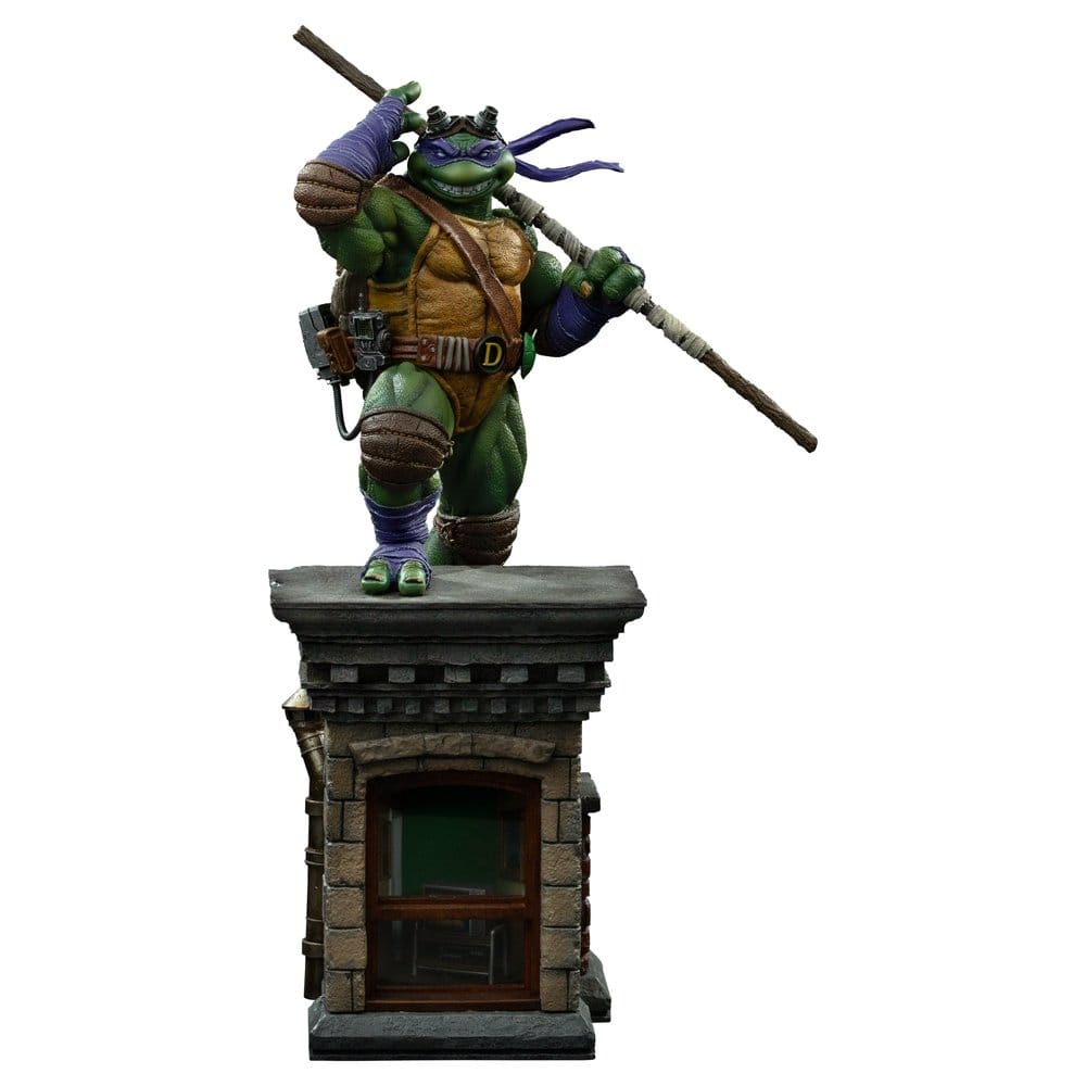 Iron Studios Teenage Mutant Ninja Turtles - Donatello Unleashed Art Scale 1/10 - Statue