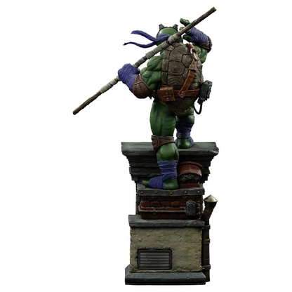 Iron Studios Teenage Mutant Ninja Turtles - Donatello Unleashed Art Scale 1/10 - Statue