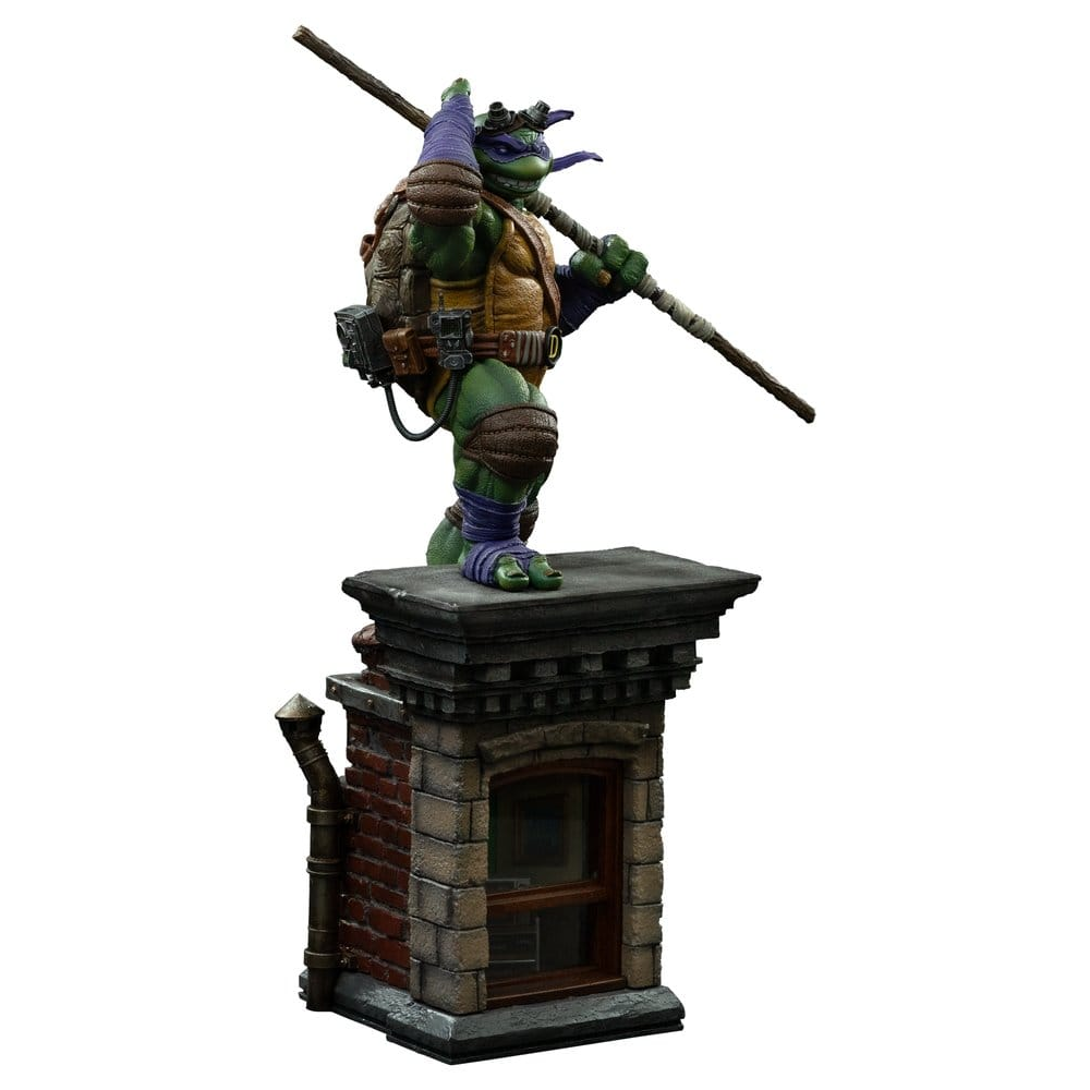 Iron Studios Teenage Mutant Ninja Turtles - Donatello Unleashed Art Scale 1/10 - Statue