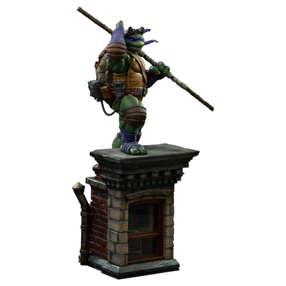 Iron Studios Teenage Mutant Ninja Turtles - Donatello Unleashed Art Scale 1/10 - Statue