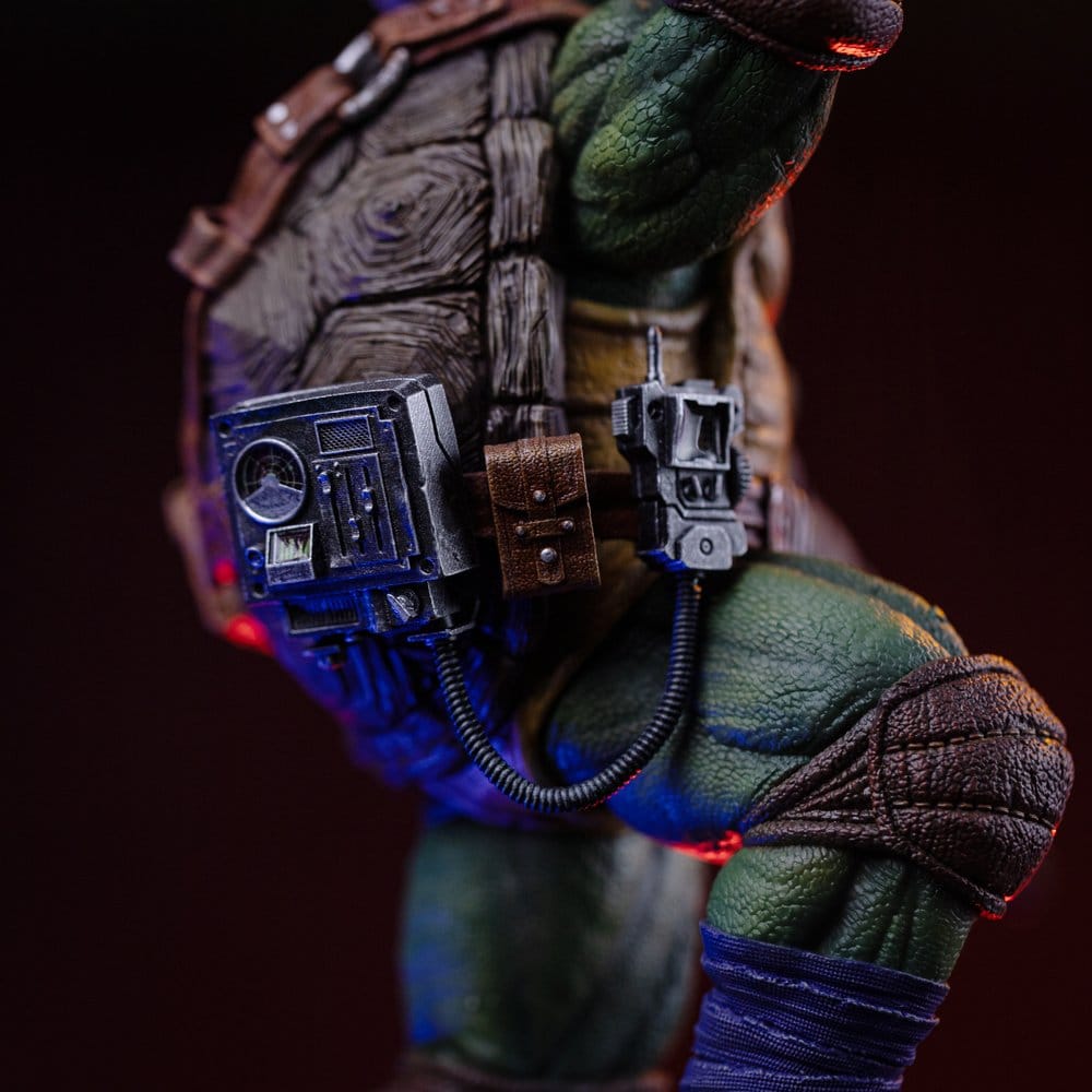 Iron Studios Teenage Mutant Ninja Turtles - Donatello Unleashed Art Scale 1/10 - Statue