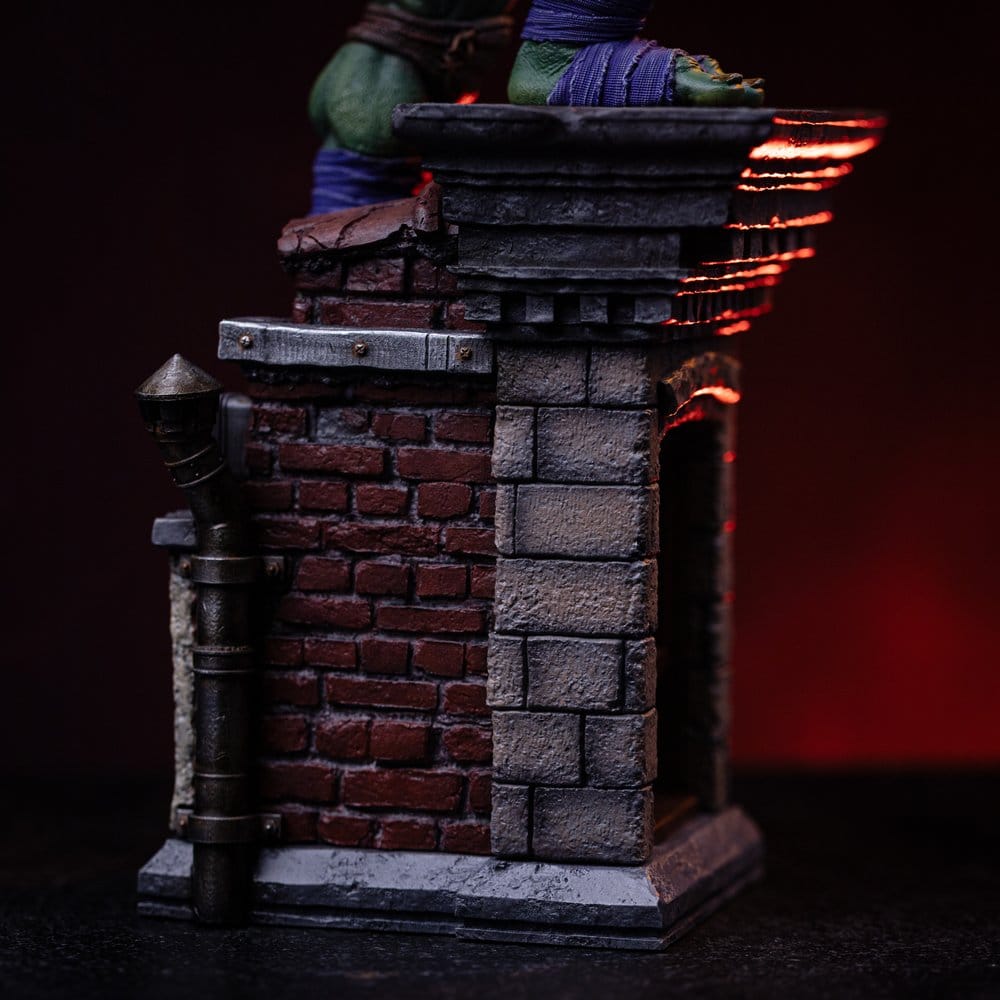 Iron Studios Teenage Mutant Ninja Turtles - Donatello Unleashed Art Scale 1/10 - Statue
