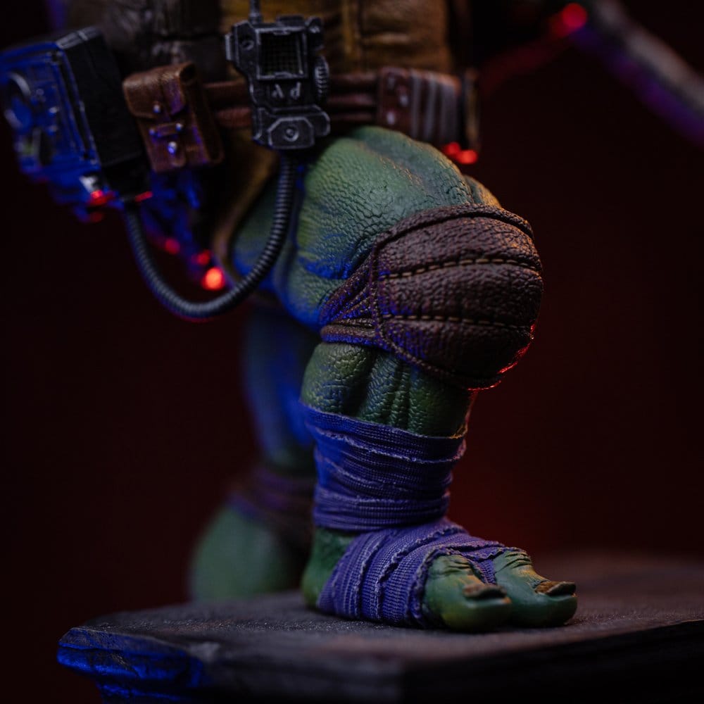 Iron Studios Teenage Mutant Ninja Turtles - Donatello Unleashed Art Scale 1/10 - Statue