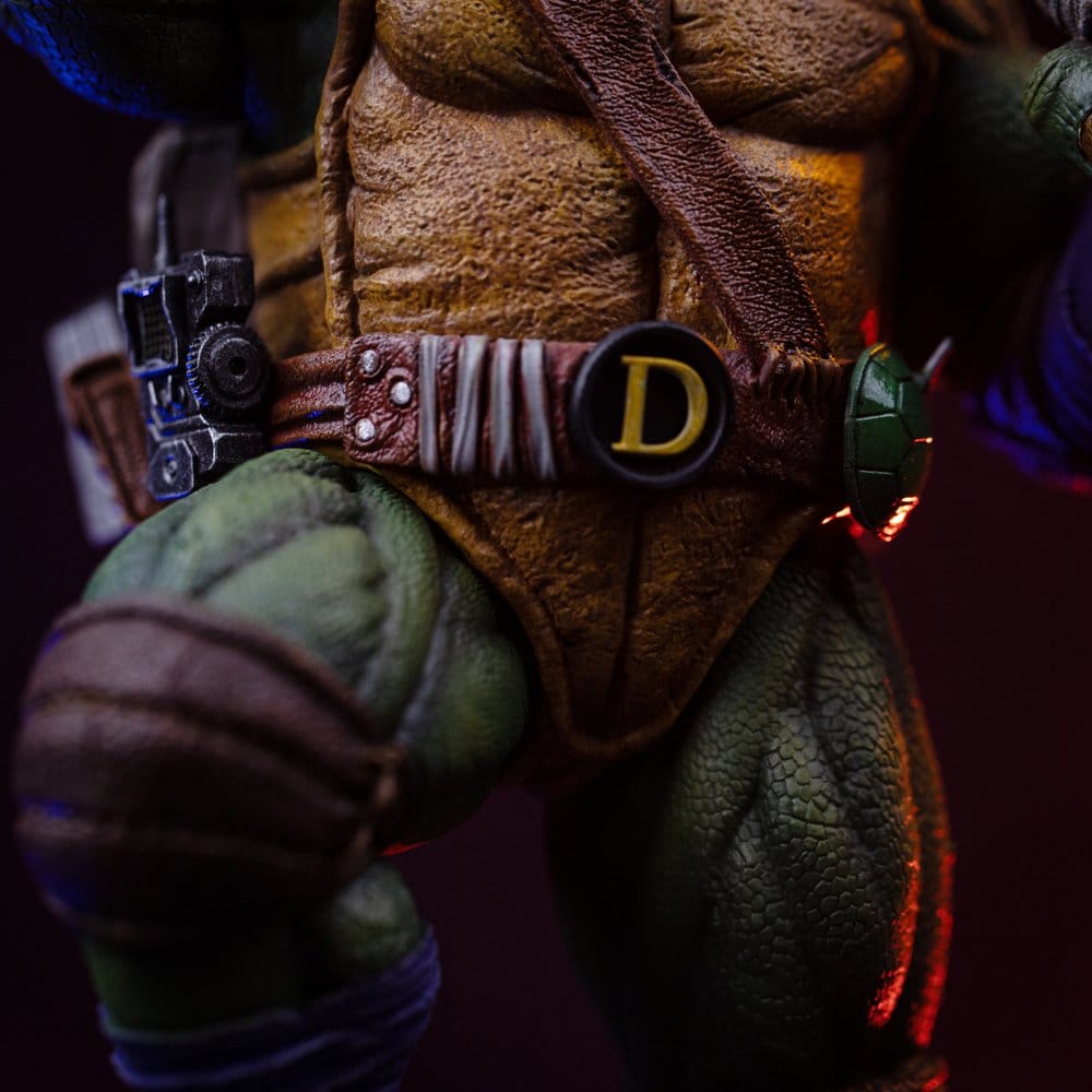Iron Studios Teenage Mutant Ninja Turtles - Donatello Unleashed Art Scale 1/10 - Statue