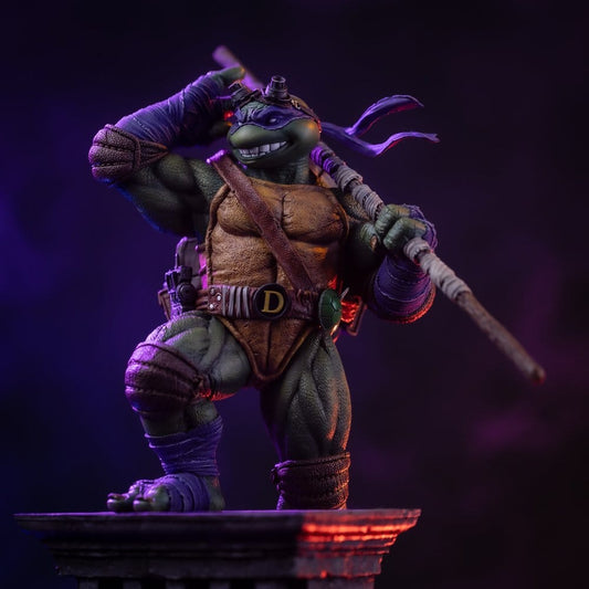 Iron Studios Teenage Mutant Ninja Turtles - Donatello Unleashed Art Scale 1/10 - Statue