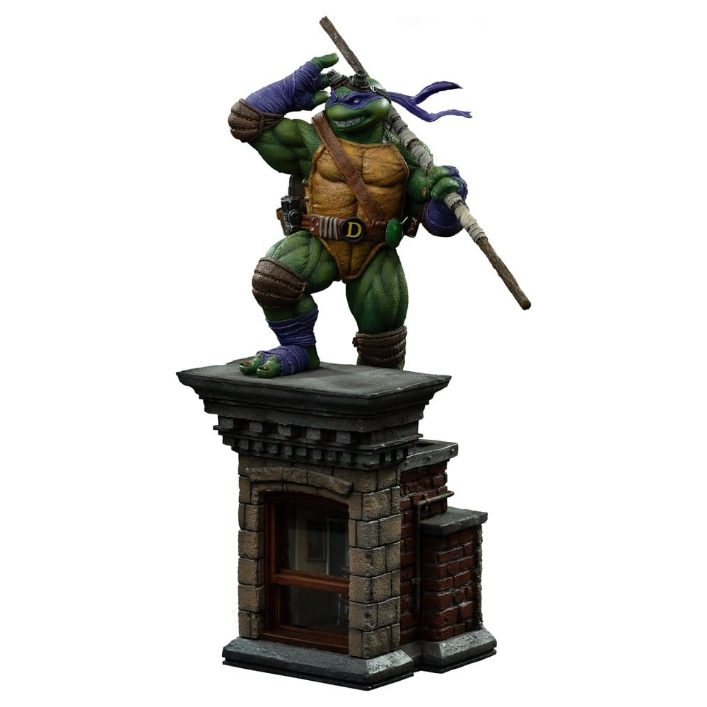 Iron Studios Teenage Mutant Ninja Turtles - Donatello Unleashed Art Scale 1/10 - Statue