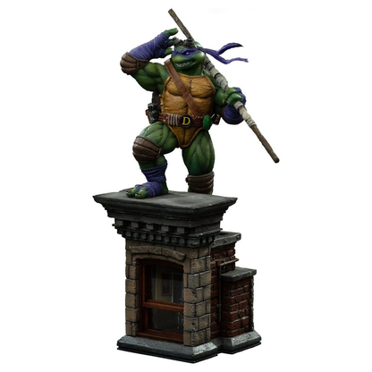 Iron Studios Teenage Mutant Ninja Turtles - Donatello Unleashed Art Scale 1/10 - Statue