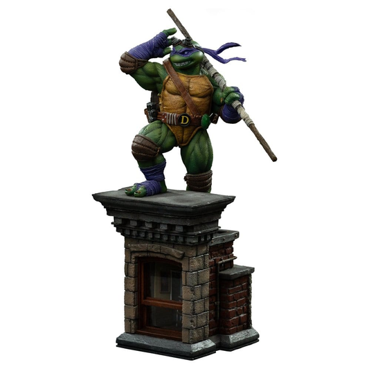 Iron Studios Teenage Mutant Ninja Turtles - Donatello Unleashed Art Scale 1/10 - Statue