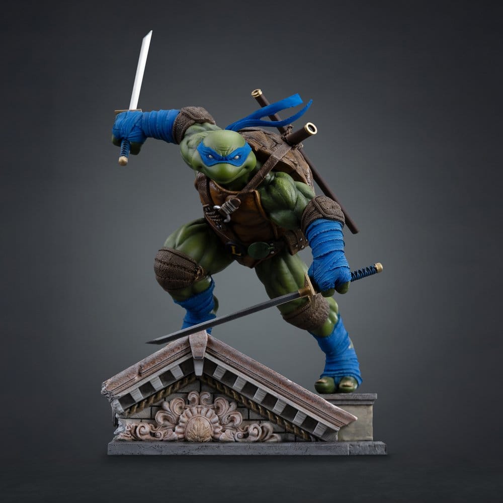Iron Studios Teenage Mutant Ninja Turtles - Leonardo Unleashed Art Scale 1/10 - Statue