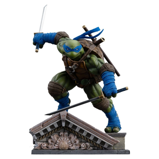 Iron Studios Teenage Mutant Ninja Turtles - Leonardo Unleashed Art Scale 1/10 - Statue