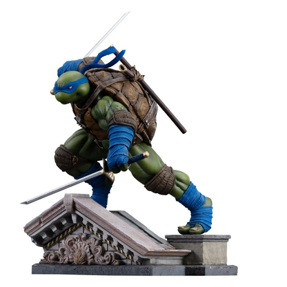 Iron Studios Teenage Mutant Ninja Turtles - Leonardo Unleashed Art Scale 1/10 - Statue