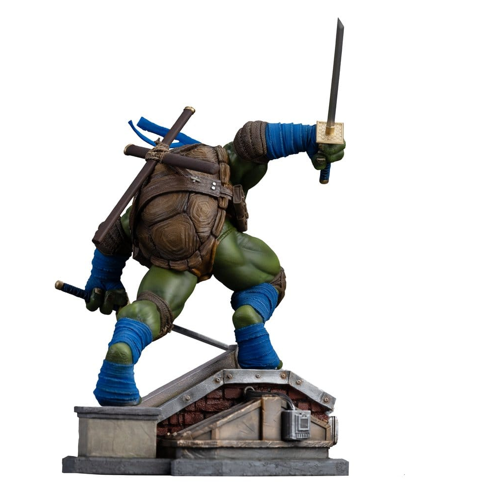 Iron Studios Teenage Mutant Ninja Turtles - Leonardo Unleashed Art Scale 1/10 - Statue