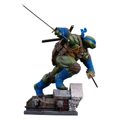 Iron Studios Teenage Mutant Ninja Turtles - Leonardo Unleashed Art Scale 1/10 - Statue