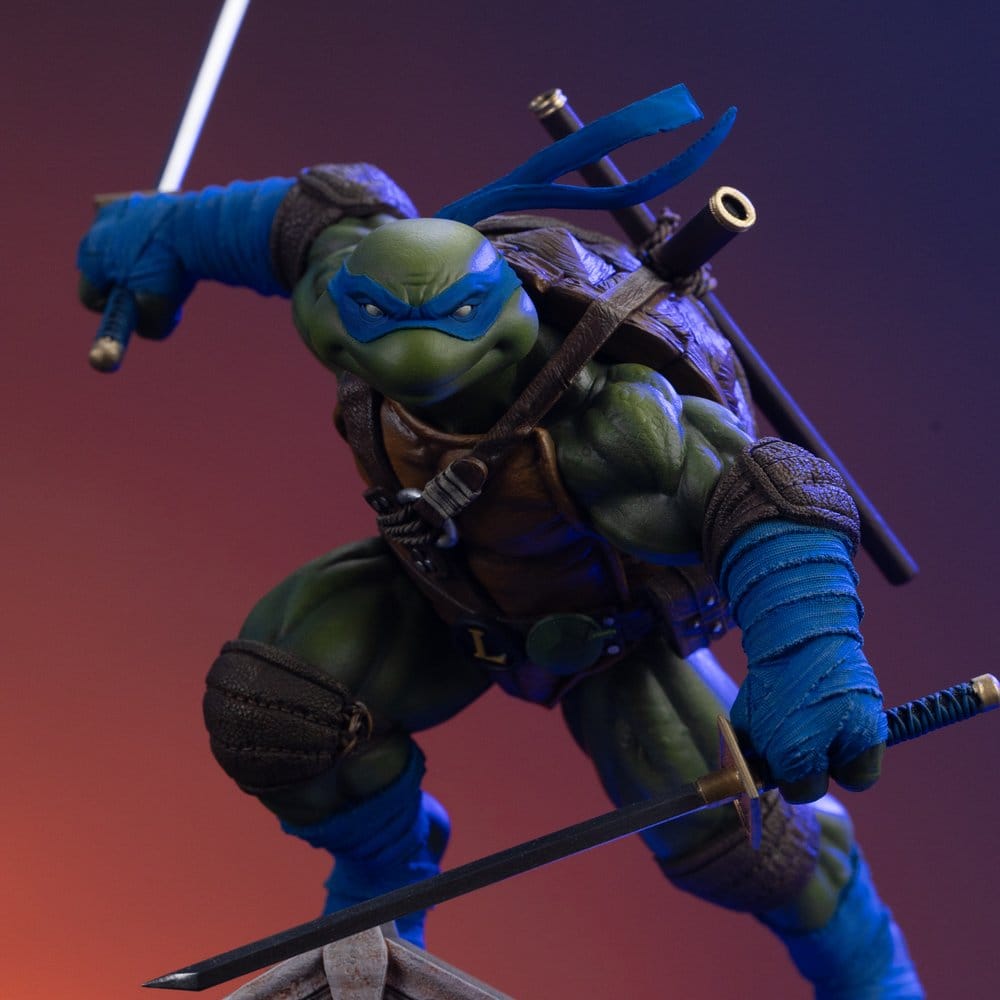 Iron Studios Teenage Mutant Ninja Turtles - Leonardo Unleashed Art Scale 1/10 - Statue