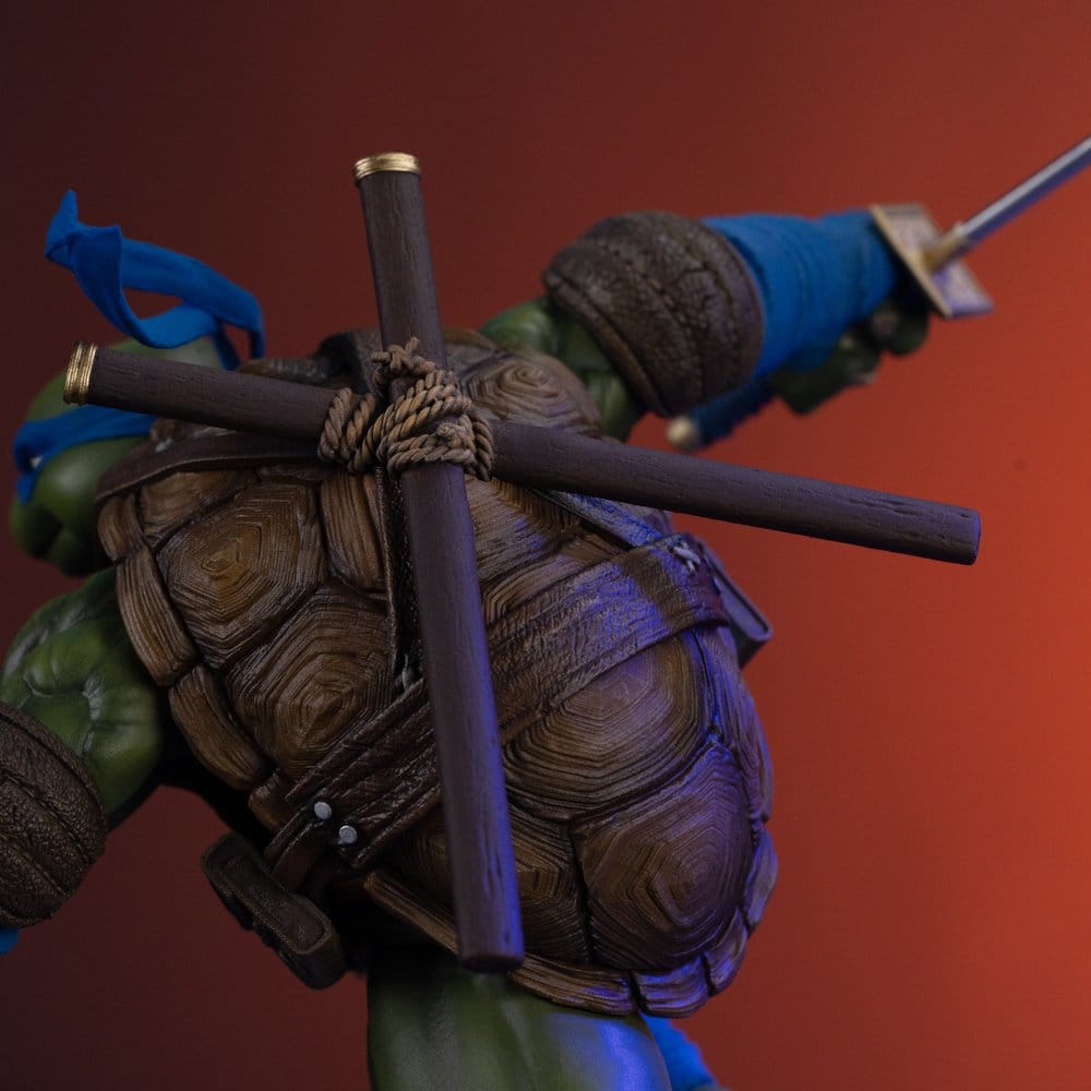 Iron Studios Teenage Mutant Ninja Turtles - Leonardo Unleashed Art Scale 1/10 - Statue