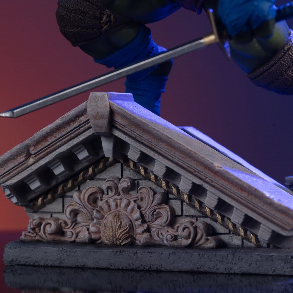 Iron Studios Teenage Mutant Ninja Turtles - Leonardo Unleashed Art Scale 1/10 - Statue