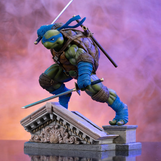 Iron Studios Teenage Mutant Ninja Turtles - Leonardo Unleashed Art Scale 1/10 - Statue