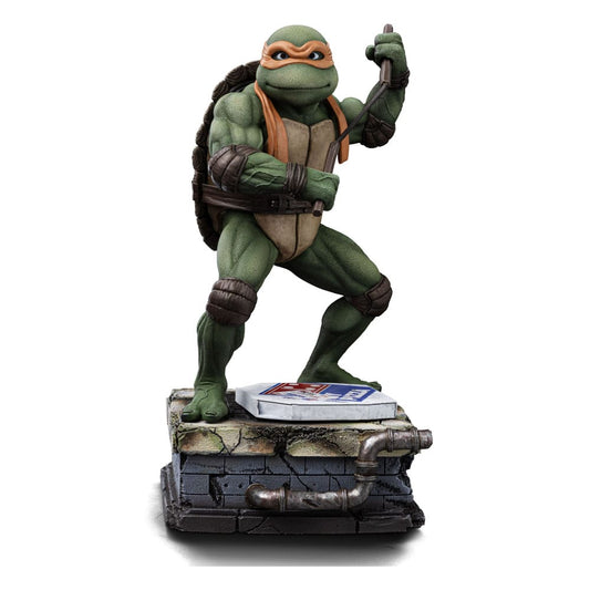 Iron Studios Teenage Mutant Ninja Turtles - Michelangelo Art Scale 1/10 - Statue