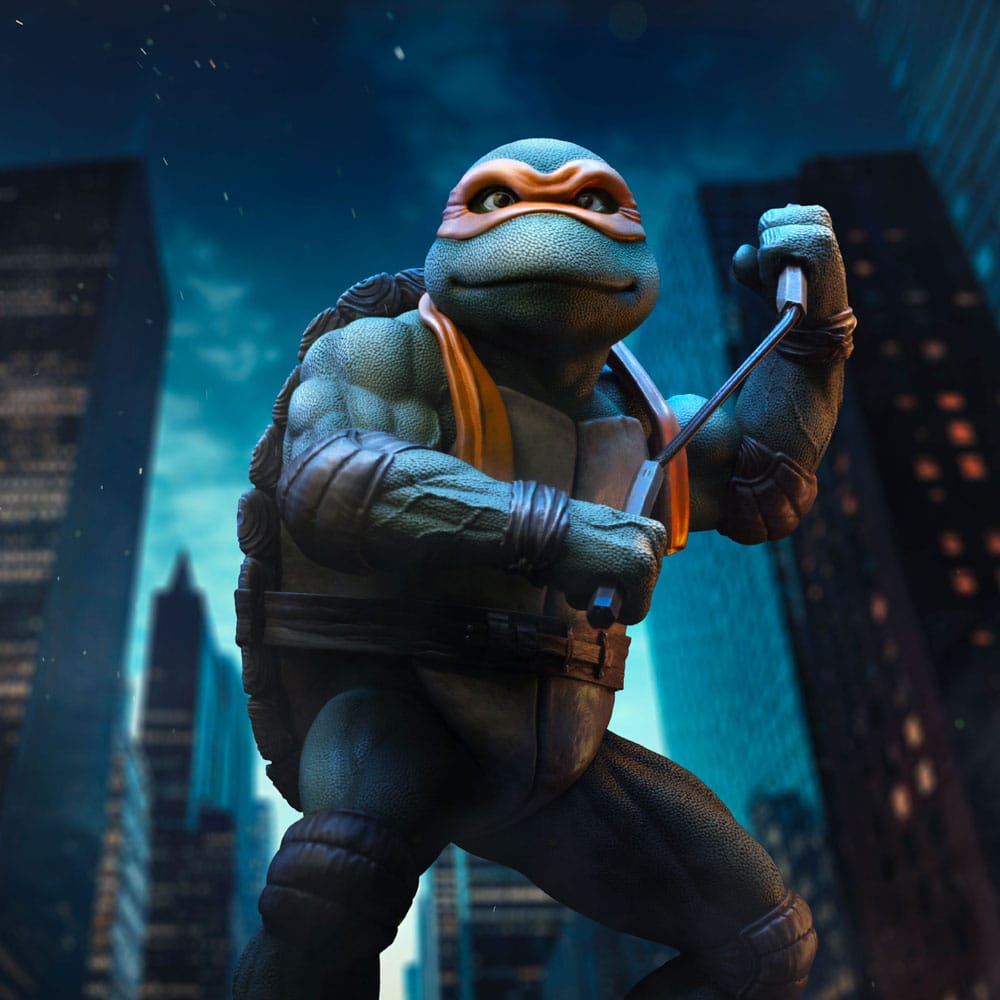 Iron Studios Teenage Mutant Ninja Turtles - Michelangelo Art Scale 1/10 - Statue