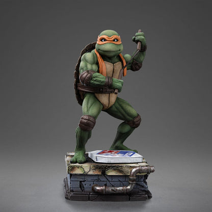 Iron Studios Teenage Mutant Ninja Turtles - Michelangelo Art Scale 1/10 - Statue