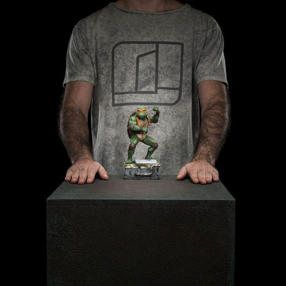 Iron Studios Teenage Mutant Ninja Turtles - Michelangelo Art Scale 1/10 - Statue