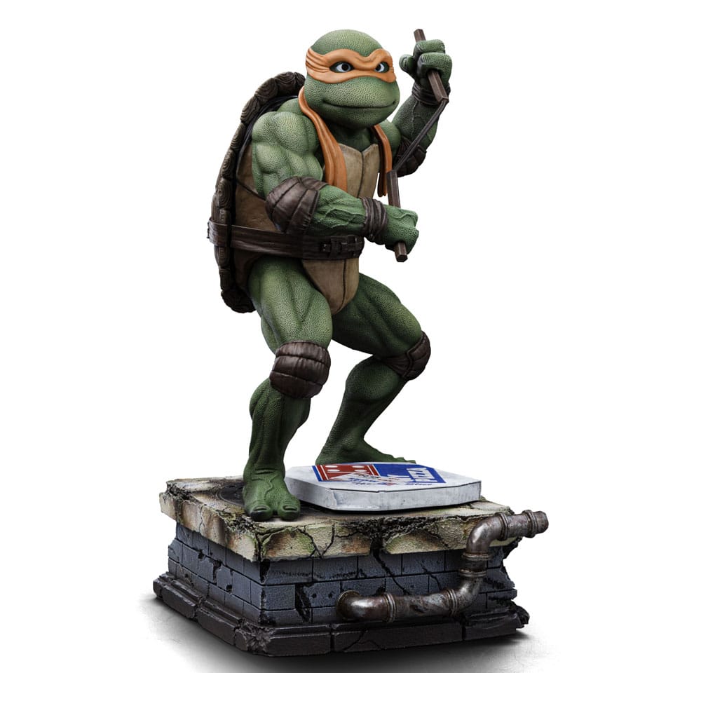 Iron Studios Teenage Mutant Ninja Turtles - Michelangelo Art Scale 1/10 - Statue
