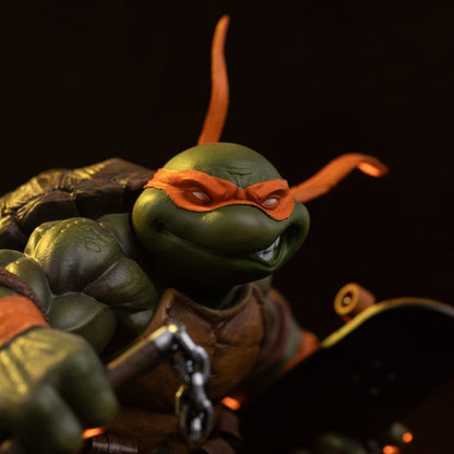 Iron Studios Teenage Mutant Ninja Turtles - Michelangelo Unleashed Art Scale 1/10 - Statue