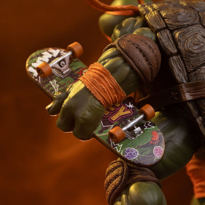Iron Studios Teenage Mutant Ninja Turtles - Michelangelo Unleashed Art Scale 1/10 - Statue