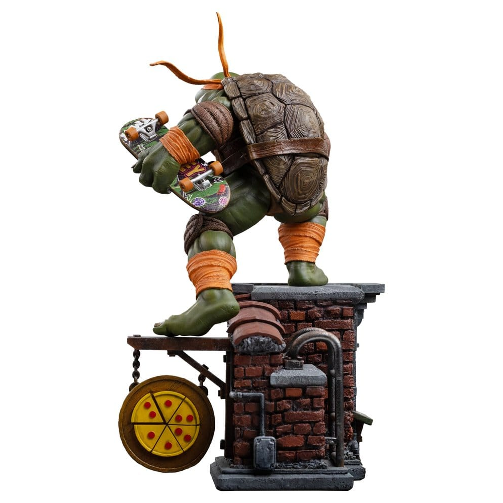 Iron Studios Teenage Mutant Ninja Turtles - Michelangelo Unleashed Art Scale 1/10 - Statue