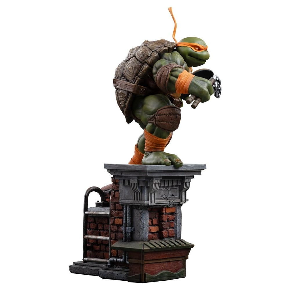 Iron Studios Teenage Mutant Ninja Turtles - Michelangelo Unleashed Art Scale 1/10 - Statue