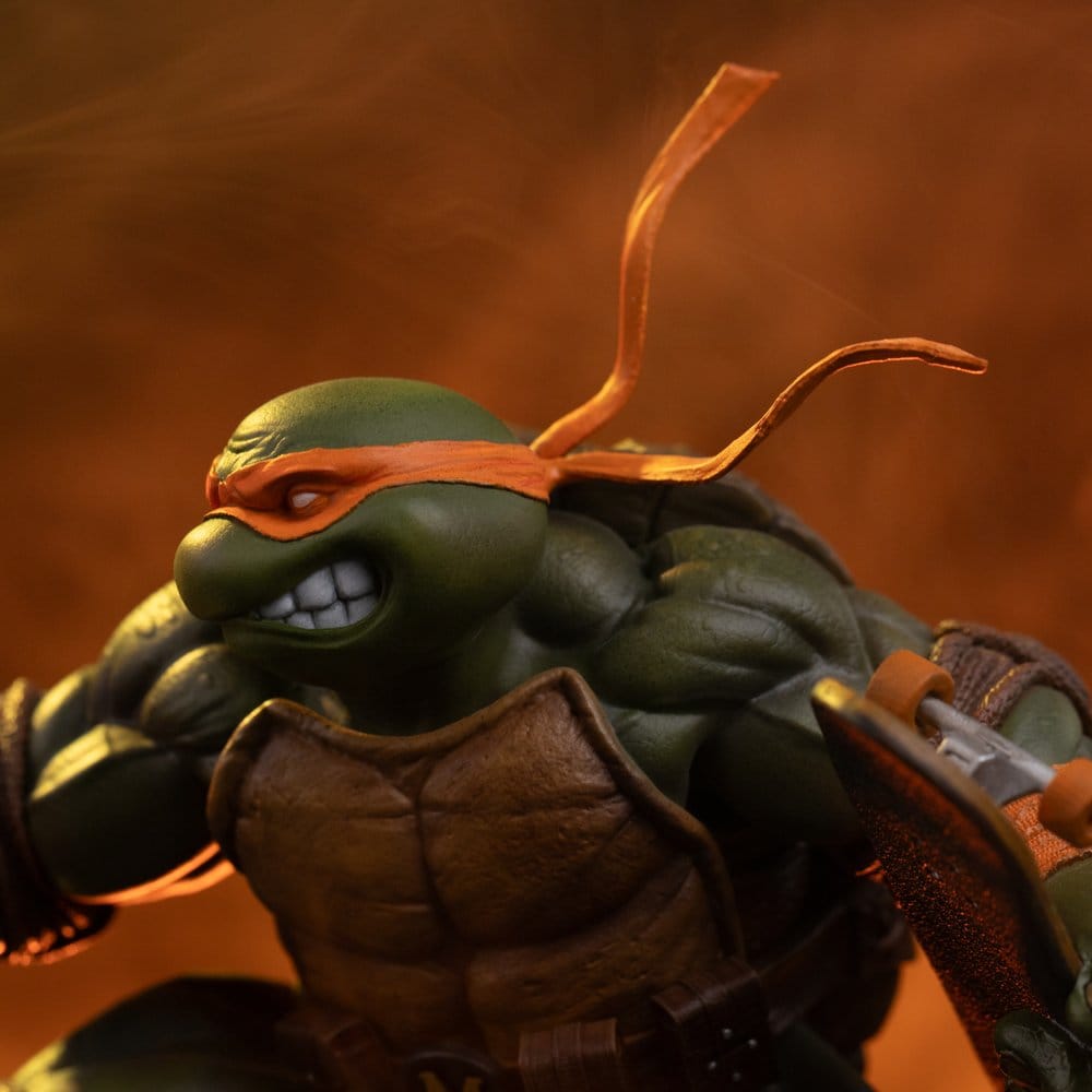 Iron Studios Teenage Mutant Ninja Turtles - Michelangelo Unleashed Art Scale 1/10 - Statue
