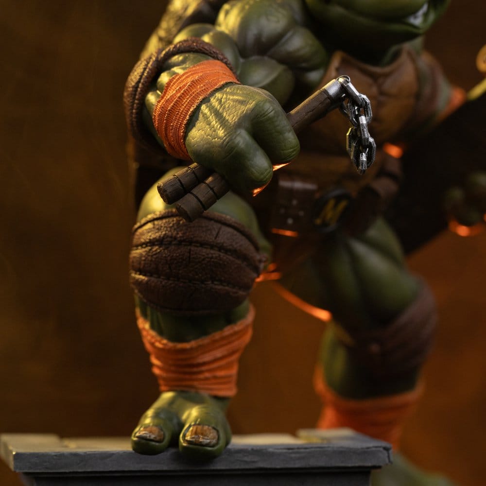 Iron Studios Teenage Mutant Ninja Turtles - Michelangelo Unleashed Art Scale 1/10 - Statue